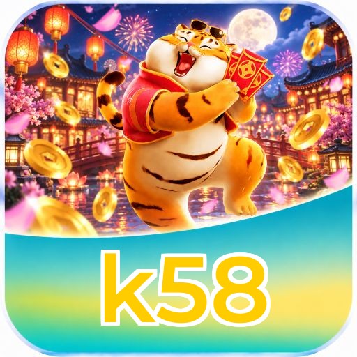 k58 Logo - Bônus de Cadastro