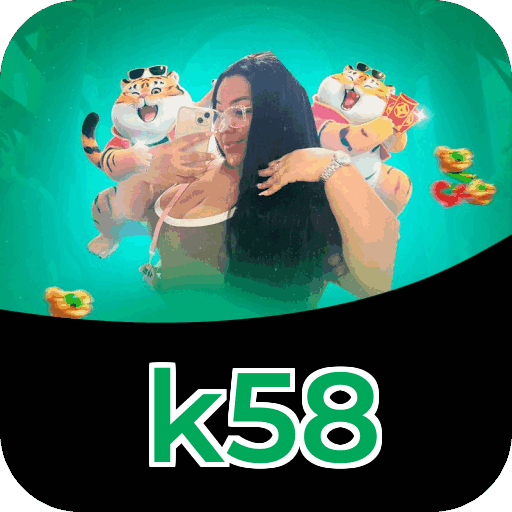 Catálogo de jogos k58 com fornecedores Pragmatic Play, Evolution, NetEnt
