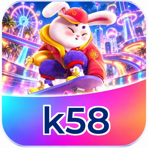 Logo k58 Cassino Online Brasil