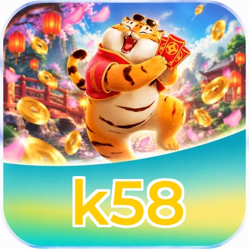 k58 Logo - Bônus com Rollover Justo