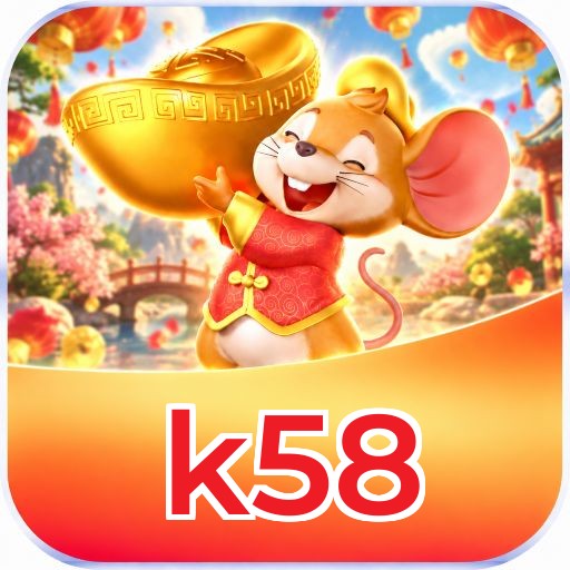 Logo k58 Slots Premium Brasil