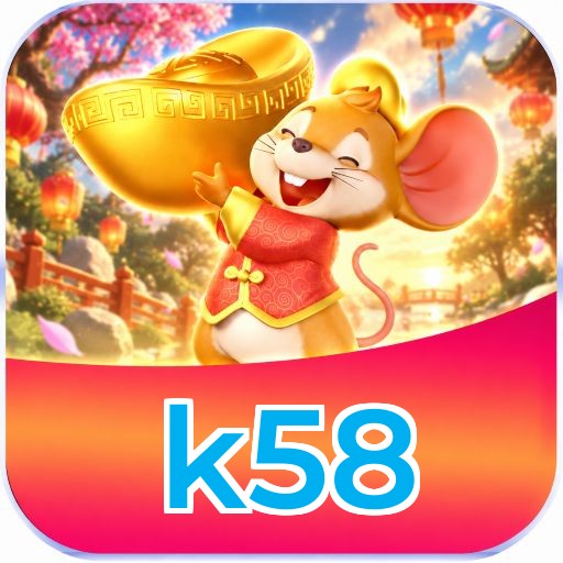 Logo k58 Cassino Online Brasil