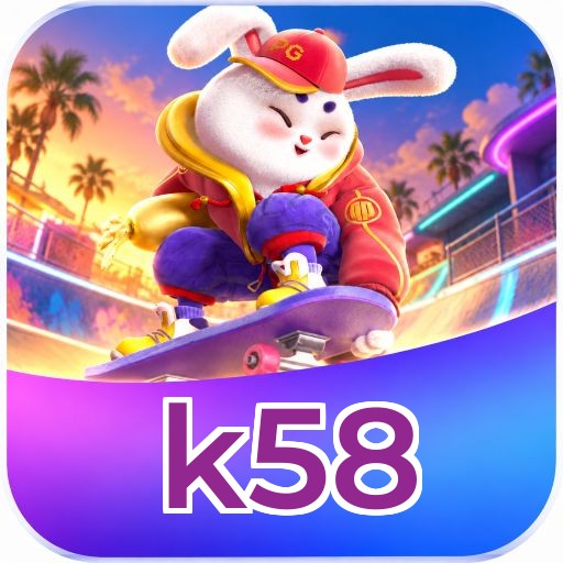 Logo k58 Cassino Online Brasil
