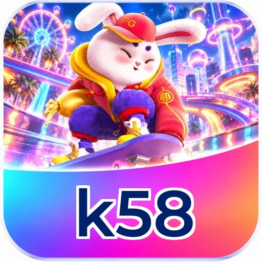 Logo k58 Cassino Ao Vivo Brasil