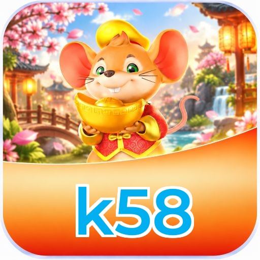 Logo k58 APP Mobile Brasil